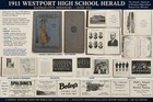 1911 antique WESTPORT HIGH SCHOOL kansas city mo YEARBOOK HERALD photos sports+ — photo 1
