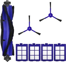 X8 Filters  Replacement Parts Kit for Eufy RoboVac X8 / X8 Hybrid   Washable