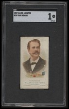 1887 N28 Allen & Ginter Baseball Cards 17