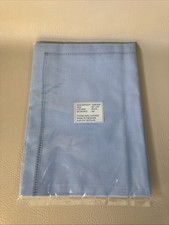Blue 100 Cotton Tablecloth Size 84x60