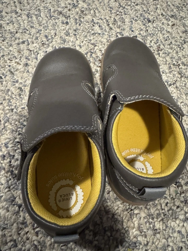 Livie&luca zapatos de cuero verde oliva talla 13 Foto 2 de 4