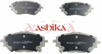 Ashika 50-02-2022 Bremsbelagsatz FüR Scheibenbremse Bremsbelagsatz FüR Toyota