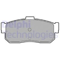 Delphi BremsbeläGe Hinten FüR Nissan Maxima/Maxima Qx Iv Almera I Hatchback