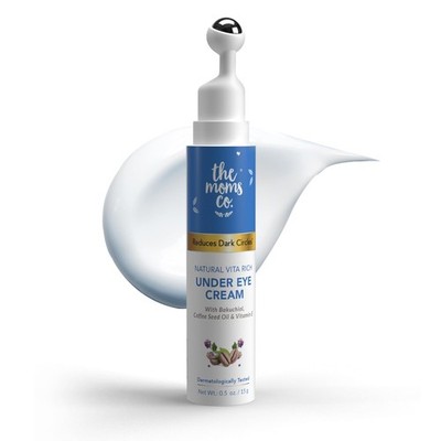 The Moms Co. Natural Vita Rich Under Eye Cream for Dark Circles and Puffiness fo