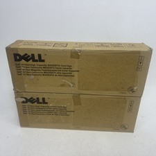 GENUINE DELL 5110cn Magenta And C HIGH CAP. COLOR TONERS NEW