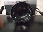 Minolta SRT101 Camera ROKKOR-PF 58mm F1.4 Lens W/ Original Case  Strap Used Cond — photo 2