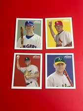 4 - 2006 Bowman Heritage Prospects Mini SP Card Lot