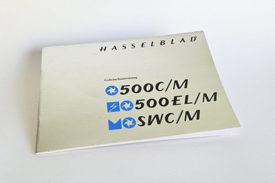 Hasselblad 500C/M, 500EL/M, SWC/M Gebrauchsanleitung deutsch