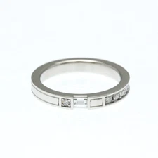 Harry Winston Traffic Ring WBDPACRFTRF Platinum Fashion Diamond Ba... BF588544
