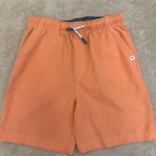 Tommy Bahama Boys Swim Shorts Orange Size Large L Quick-Dry Beachwear