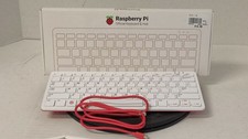 Raspberry Pi Tastiera e Hub Ufficiale, Rosso e Bianco