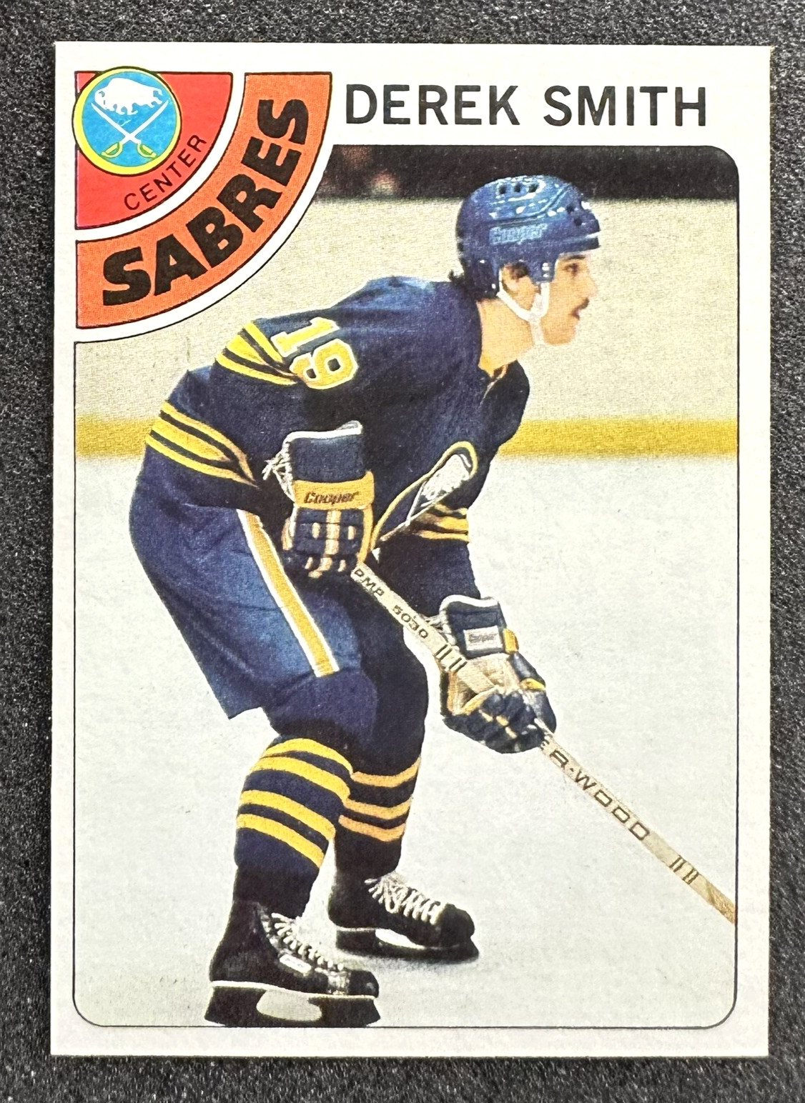 1978-79 Topps - Derek Smith RC #222 NM+