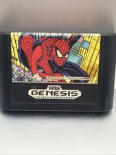 Spider-Man (Sega Genesis, 1991) Game Cartridge Only