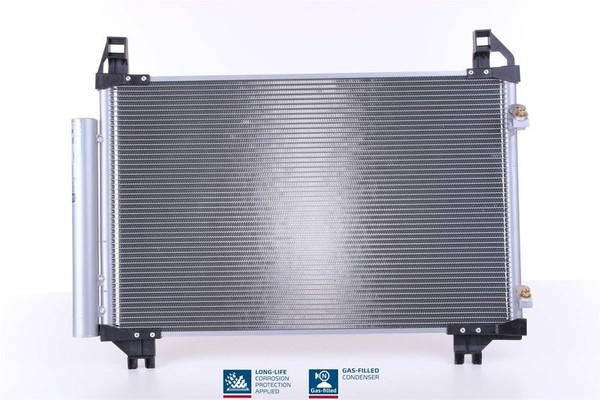 Nissens 94991 Kondensator, Klimaanlage FüR Toyota-image