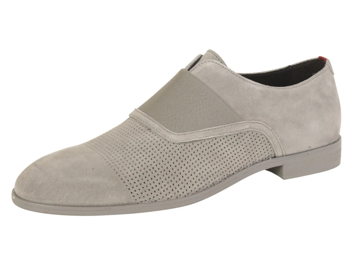 HUGO BOSS Gray Dress Shoes for Men for sale | eBay