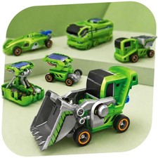 7 in 1 Roboter Konstruktions-Set mit Solar-An...