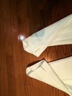 Talbots White Sz 4P 4 Petite Textured Side Zipper Lined Pants NEW WITH TAGS NWT — photo 8