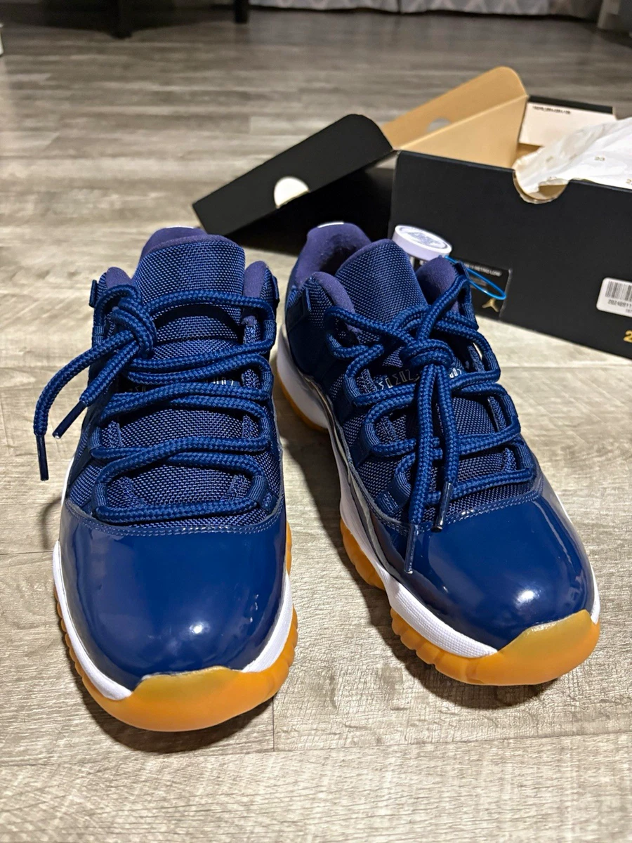 25+ Jordan 11 Retro Low Navy Gum for sale | Updated Oct 2026