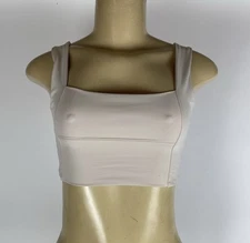 Tiger Friday Sport Bra Beige Adult Size XS.