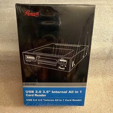 ROSEWILL USB 2.0 3.5" Internal All-in-One Card Reader