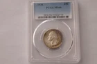1936 WASHINGTON QUARTER GRADED PCGS MS66 TONED