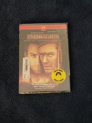 Enemy at the Gates (DVD) Jude Law, Rachel Weisz WS NEW