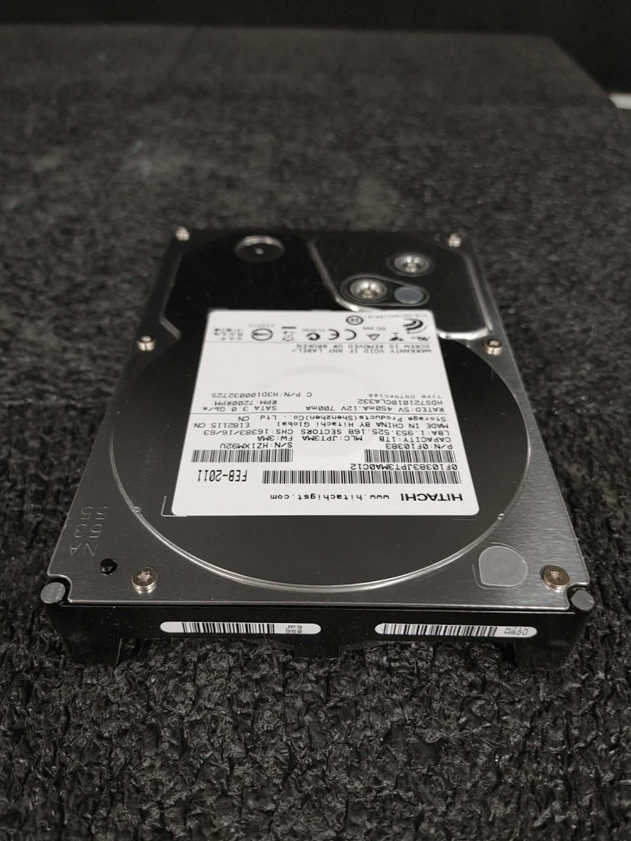 Hitachi 1 TB Internal Hard Disk Drives for sale | eBay