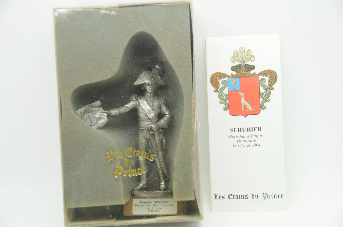 Lot De 3 ETAIN DU PRINCE L'empereur Comte d'Ornano Et Grenadier Très