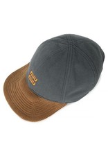 Miu Miu Denim  Corduroy Baseball Cap Gray stamp 5HC369 2CWD F0031 139801375