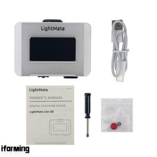 Metal LightMate 2R Film Camera Light Meter Ambient Light Digital Exposure Meter