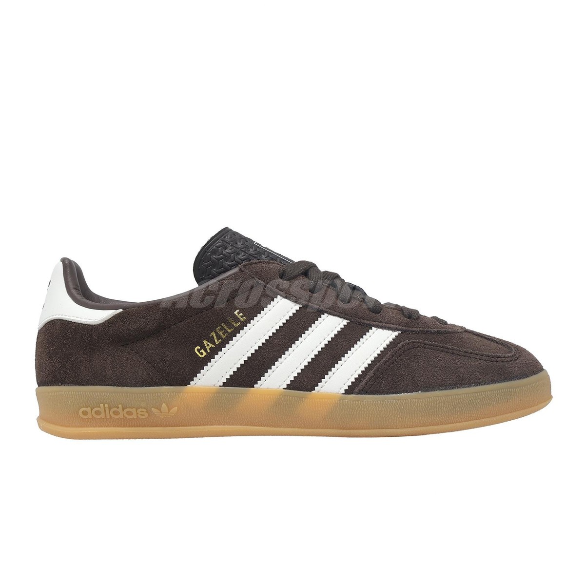 adidas Originals Gazelle Indoor Aurora Coffee Core White Gum Men