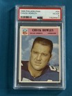 1966 Philadelphia #59 Chuck Howley RC PSA 4