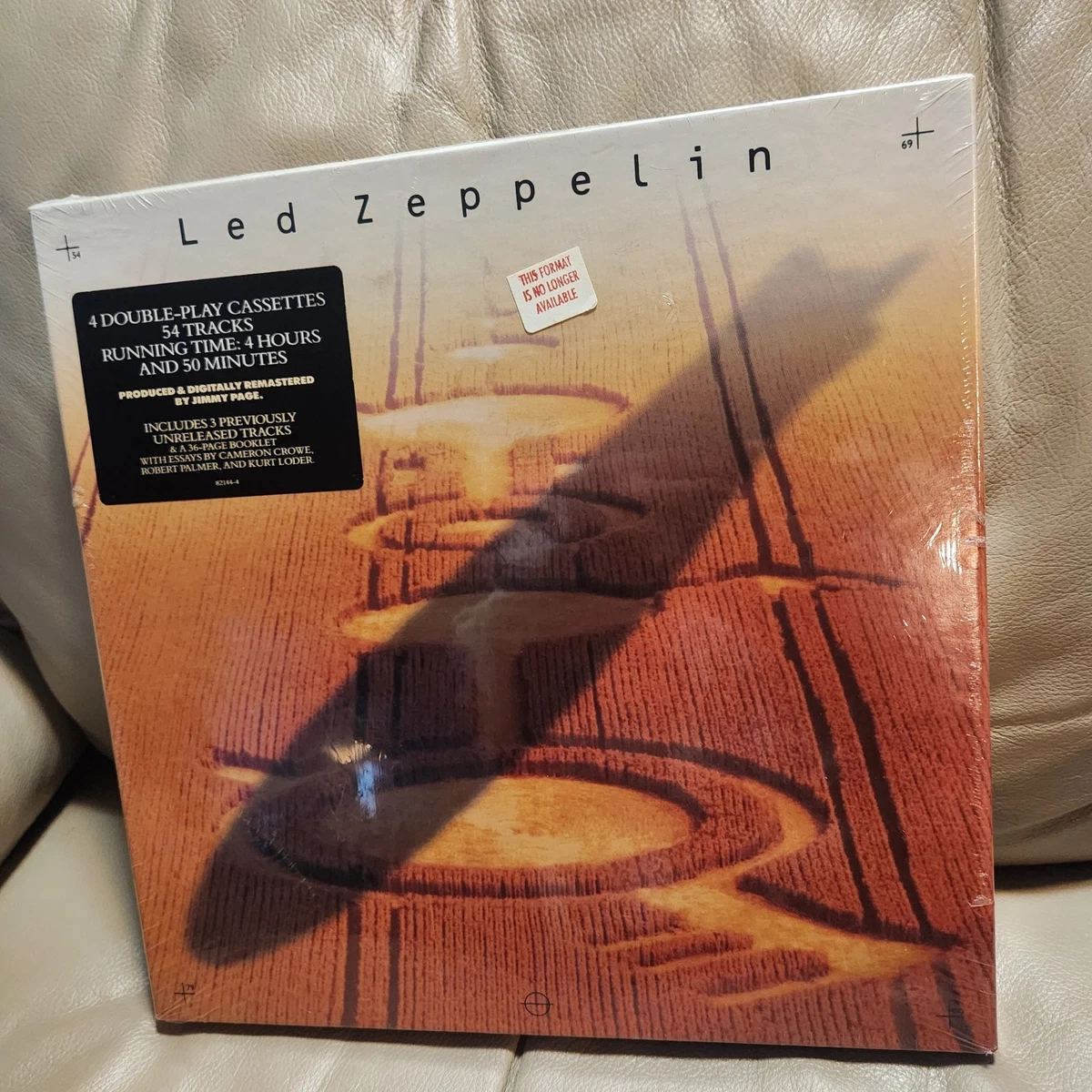 Led Zeppelin Box Set Music Cassettes for sale | eBay