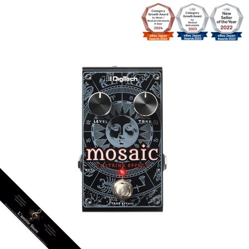 Other Acoustic Guitar Effect Pedal Black Regular (Mosaic