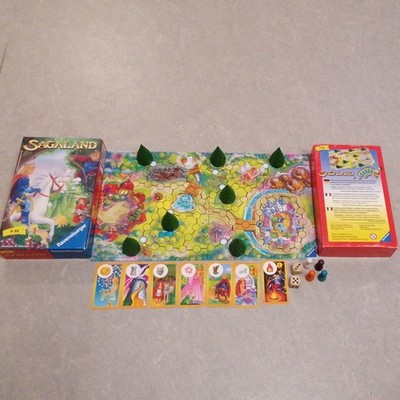 Ravensburger 2011 SAGALAND komplett