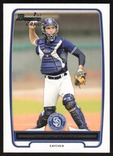 2012 Bowman Prospects 1st Bowman Austin Hedges #BP89 San Diego Padres