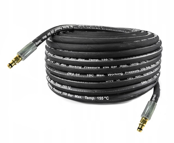 5M Hochdruckschlauch FüR KäRcher K2 K3 K4 K5 K6 K7 Quick Connect Click 250 Bar-image