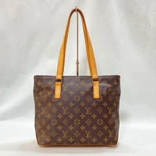 Louis Vuitton Monogram Caba Piano Tote Bag Popular Model Used Very Good