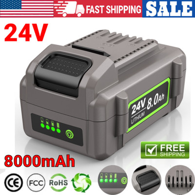 24V 8.0Ah Replacement Battery for FLEX 24 Volt Lithium-Ion Compatible with Tool