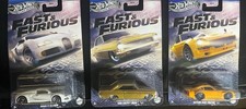 Hot Wheels Silver Series Fast  Furious Racing Course 3 Of 5  3,4,5