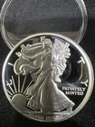 Fresh Out of a Monster Box Walk Liberty 1oz .999 Fine Silver Round  Bullion