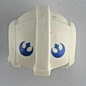 LEGO Star Wars Dak Ralter Minifigure sw0012 7130 Snowspeeder &ndash; Authentic