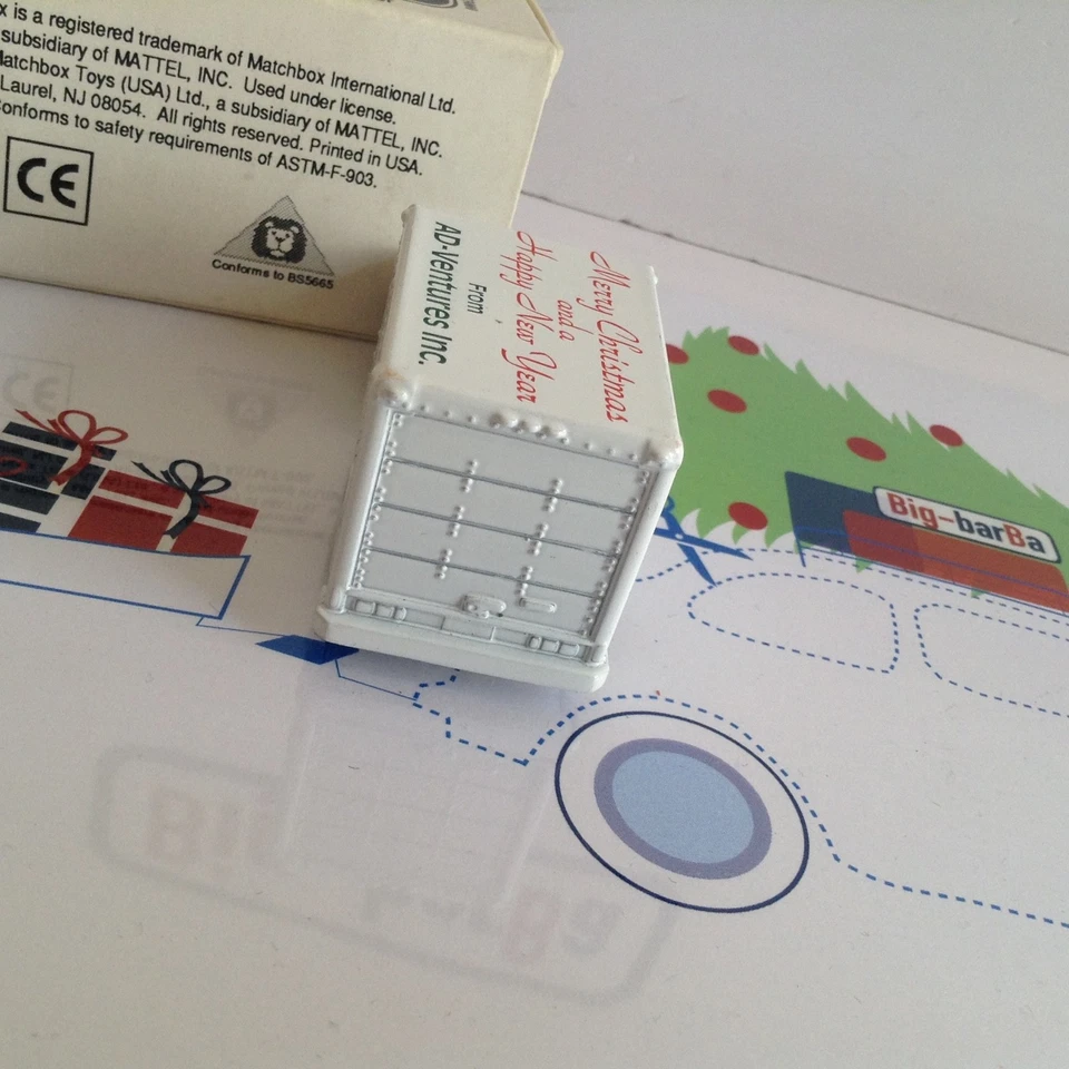 🔥Lot vintage🚗 MATCHBOX SPECIAL EDITION NATALE 2001 1:64🎄🔥🍂 IMPERDIBILE 🍂☕ - Immagine 4 di 4