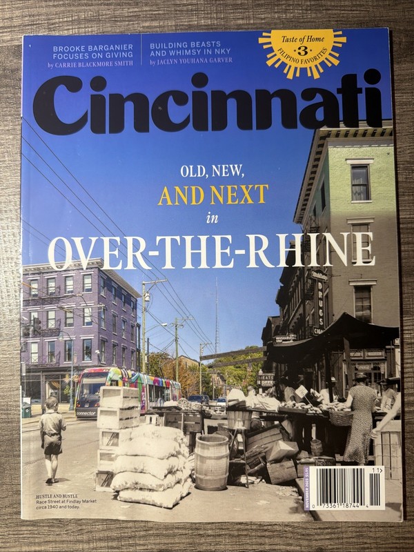 Cincinnati Magazine - November 2023 - Over The Rhine