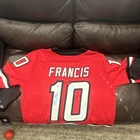 Fanatics Ron Francis Autographed Carolina Hurricanes Red Breakaway Jersey NHL