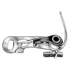 For Chevy Corvette 53-55 Standard DR-2227P Blue Streak Ignition Contact Set