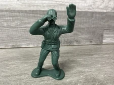 Vtg Large 4" Green Army Man Soldier Figure Greenbrier International Binoculars