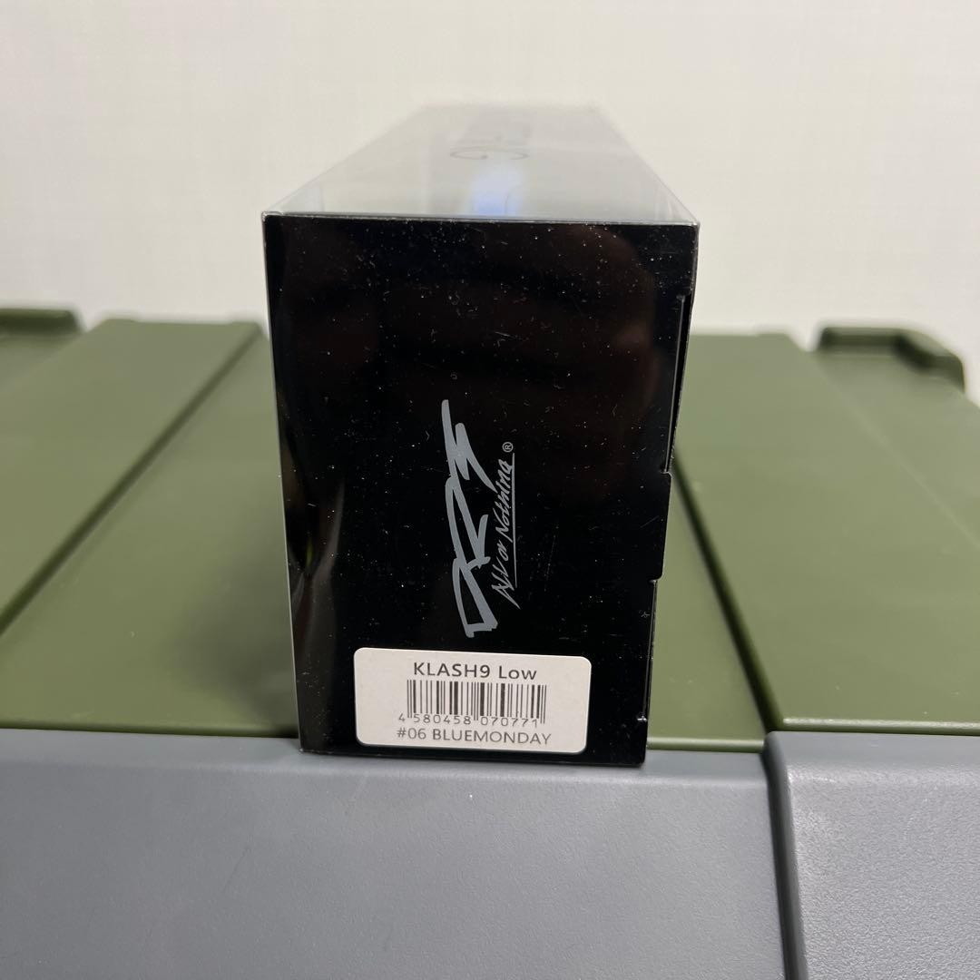 【DRT】 Crash 9 Blue Monday Japan Swimbait - Image 2