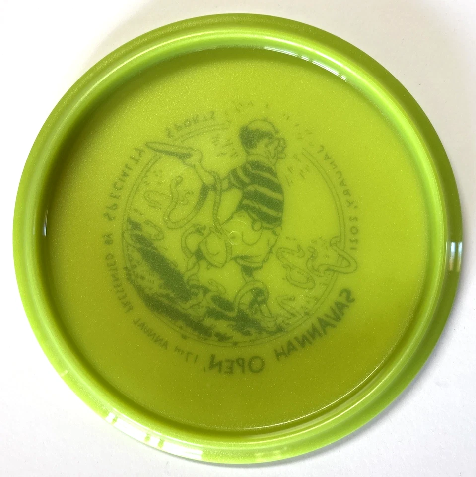 Dynamic Discs Justice - 176g Scaled Custom Stamp Overstable New - Image 2 of 2