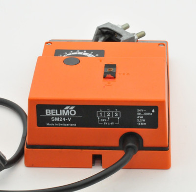 Belimo SM24-V Klappenantrieb Stellantrieb 24V AC 15Nm 50/60Hz RHV23211
